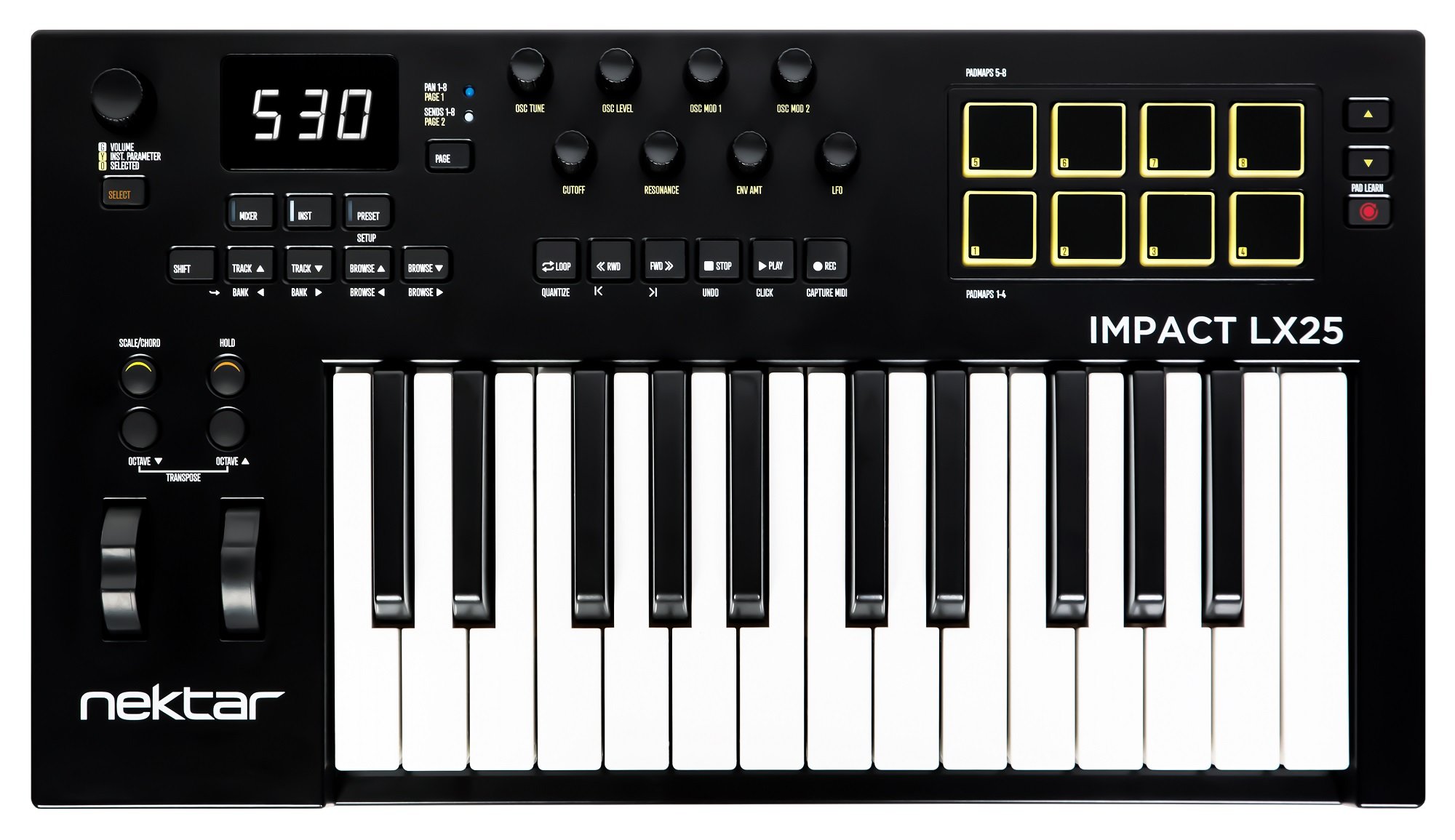 Impact  LX25 mk3 