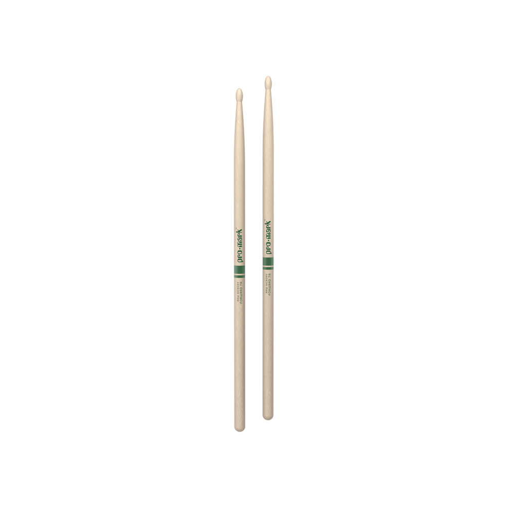 Classic Forward 7A "Raw" Hickory Wood Tip