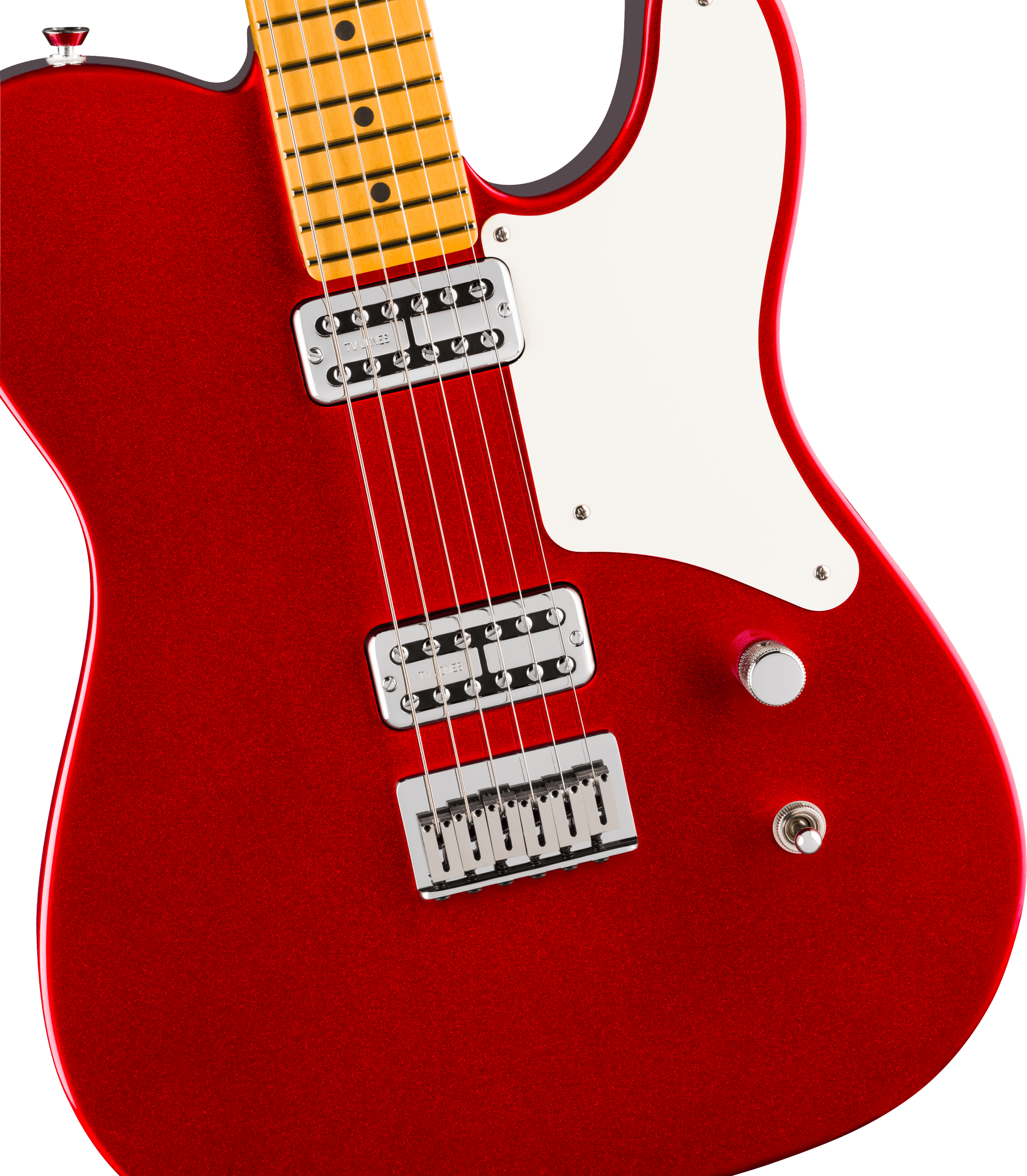 75th Anniv. American Professional Classic Cabronita Telecaster, Fingerboard, Candy Apple Red