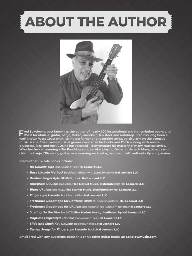 Movie Songs for Solo Fingerstyle Ukulele 