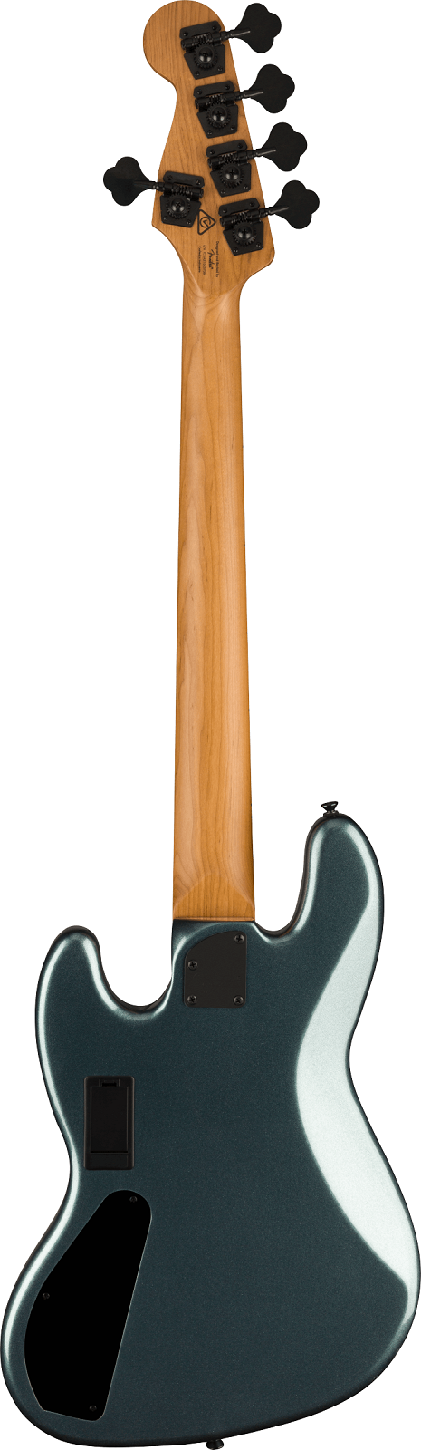 Contemporary Active Jazz Bass® HH V, Gunmetal Metallic