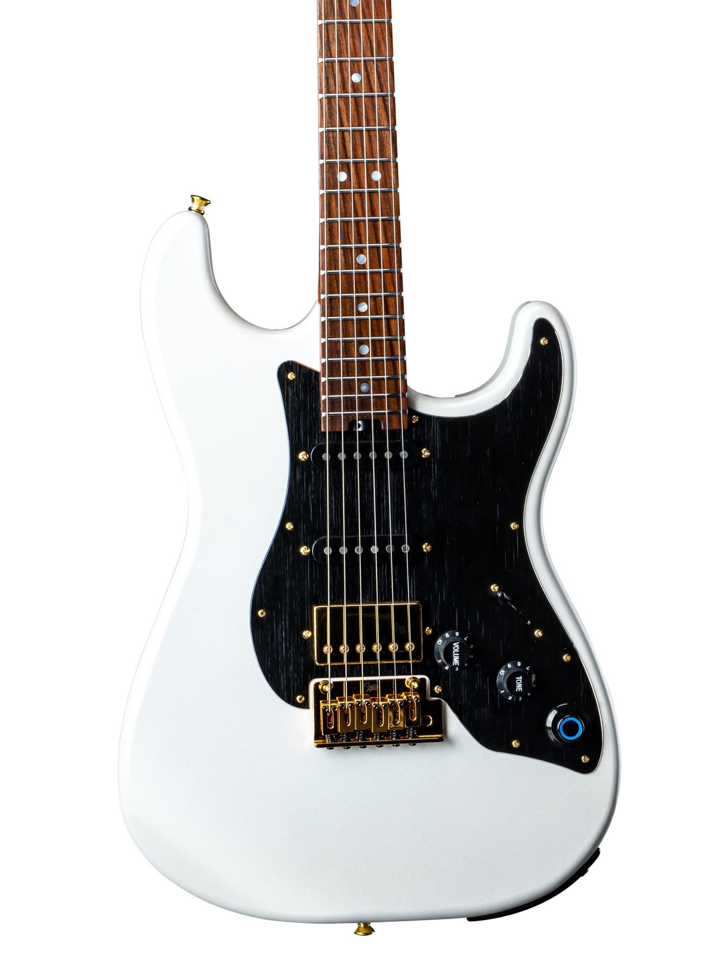 GTRS Guitars Standard 900 Intelligent Guitar (S900) with Wireless System - Pearl White