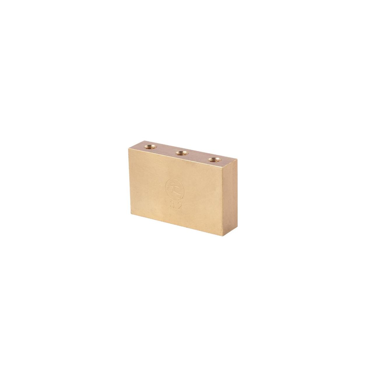 FROFTB32P Pro Fat Brass Block, 32 mm