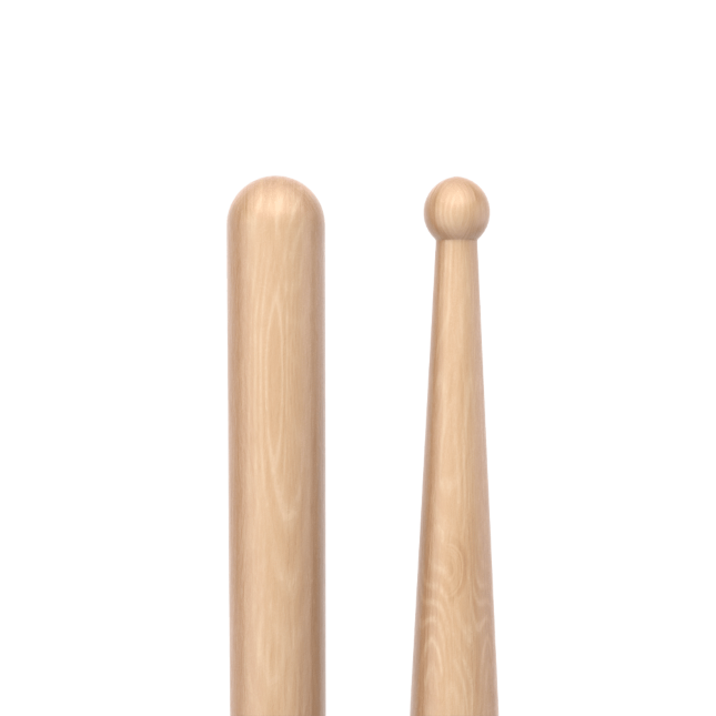 Finesse 7A Maple Small Round Wood Tip