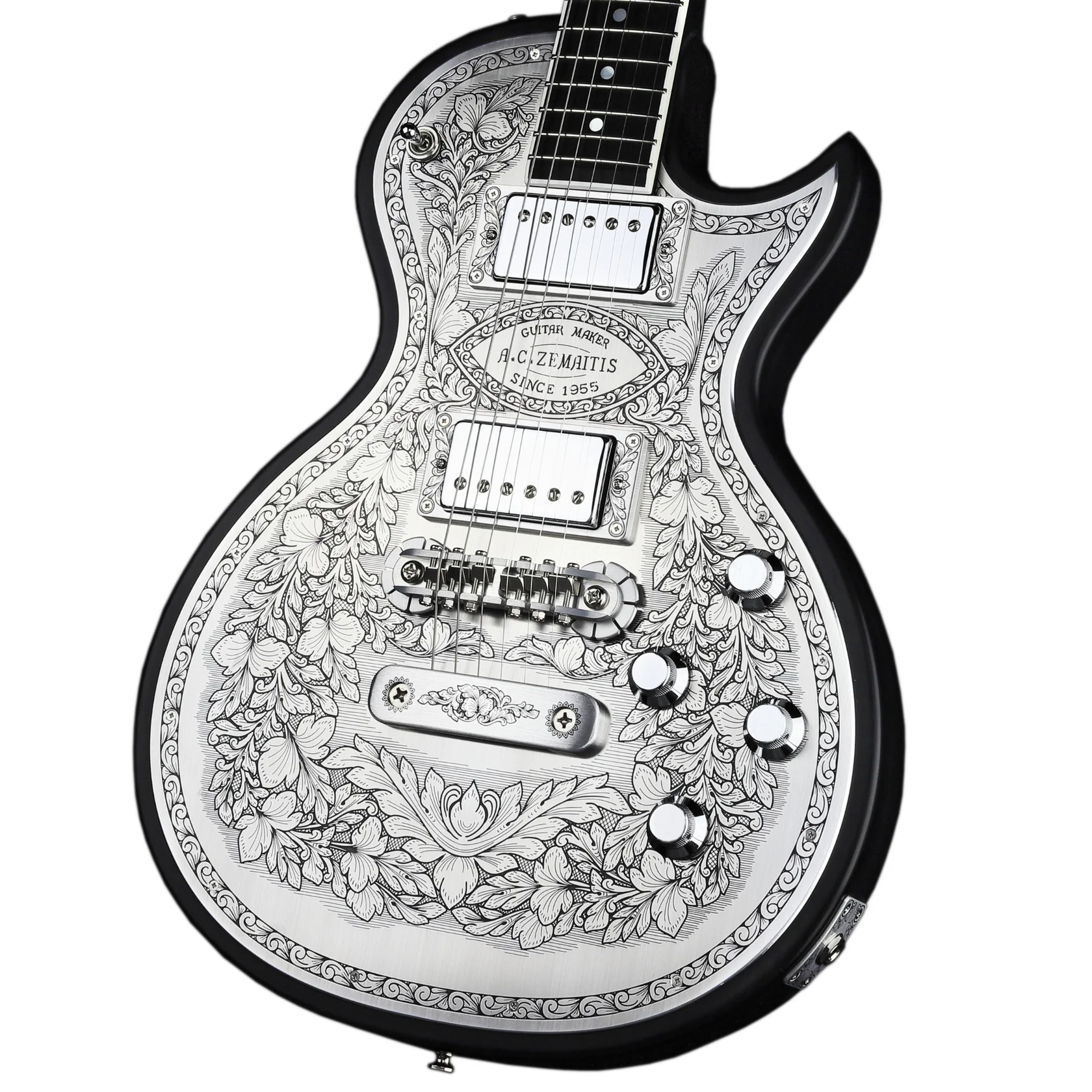 MFG-AC-22 Leaf, Black