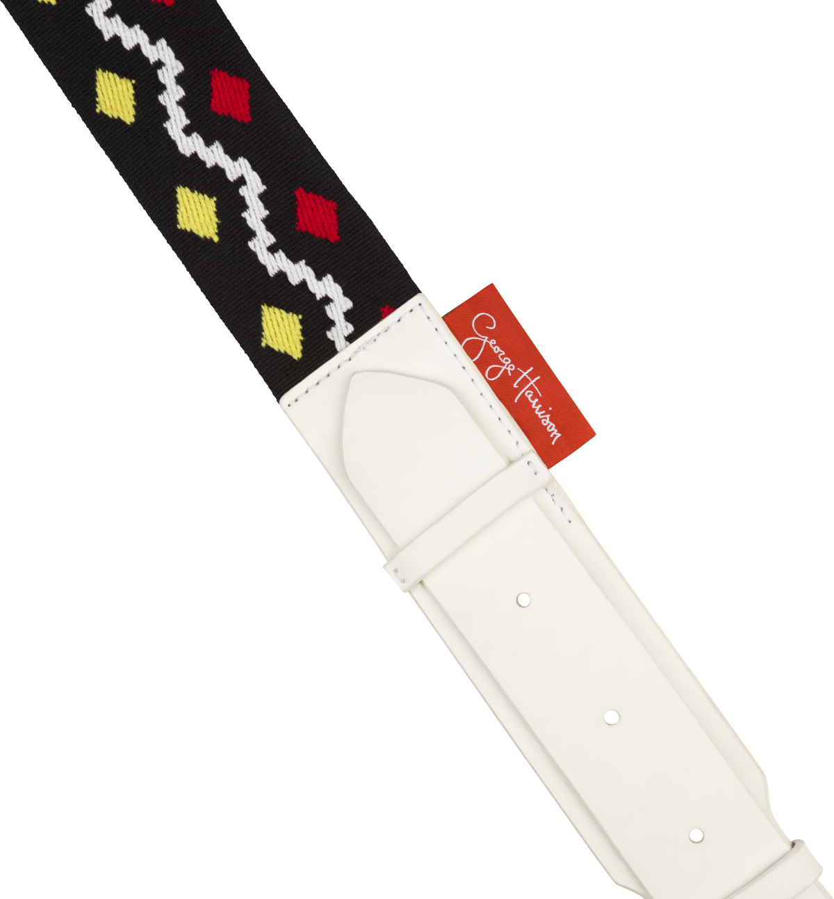 George Harrison Rocky Leather Strap