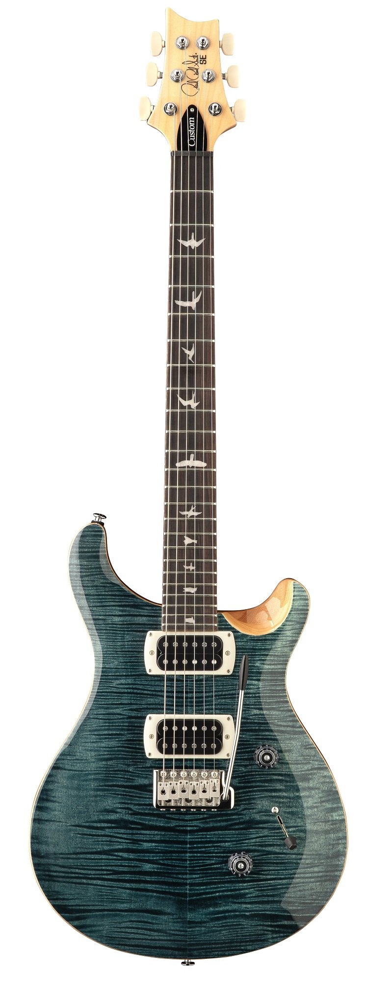 SE Custom 24 Slate Blue E-Gitarre