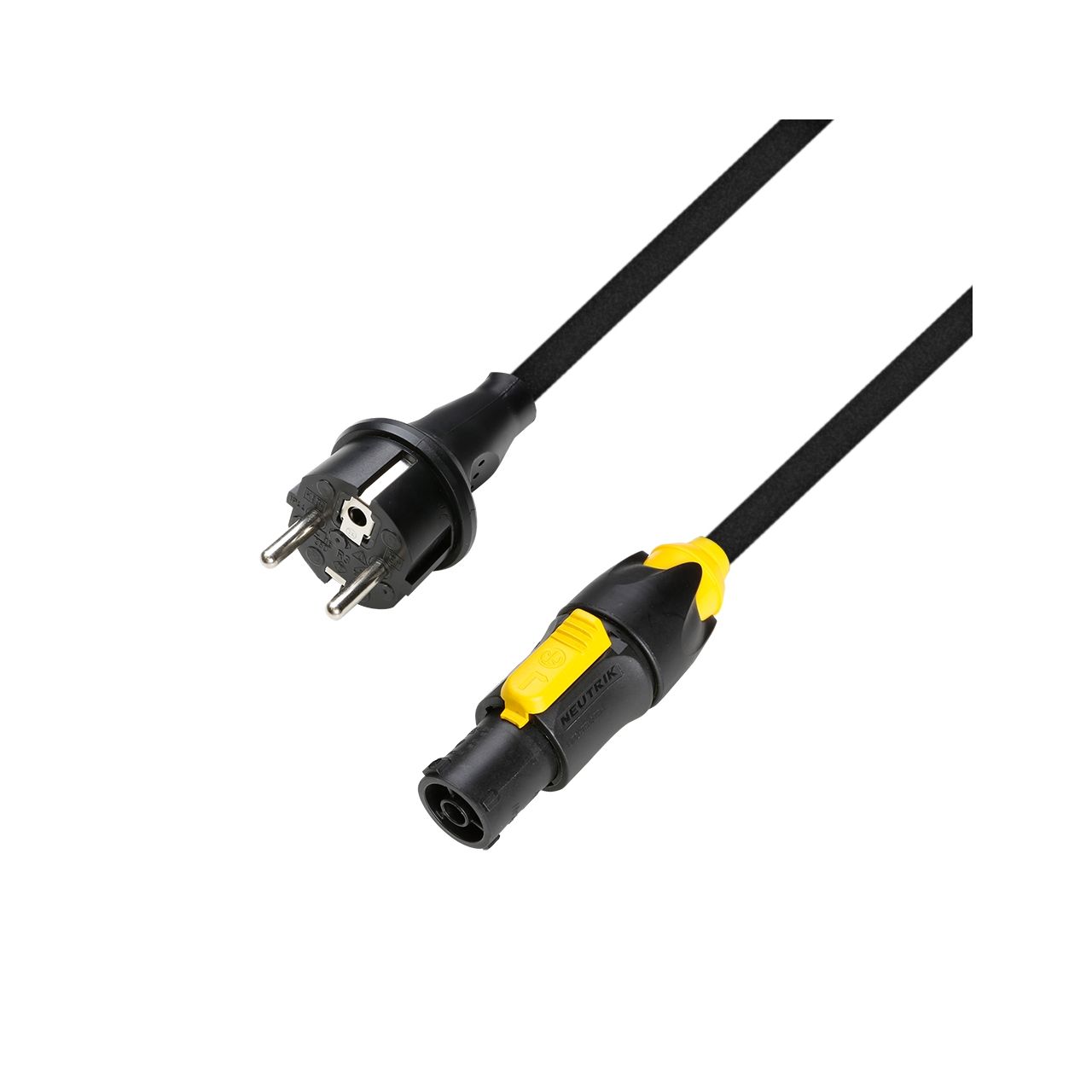 Power Cord CEE 7/7 - Powercon True1 1,5mm² 3m