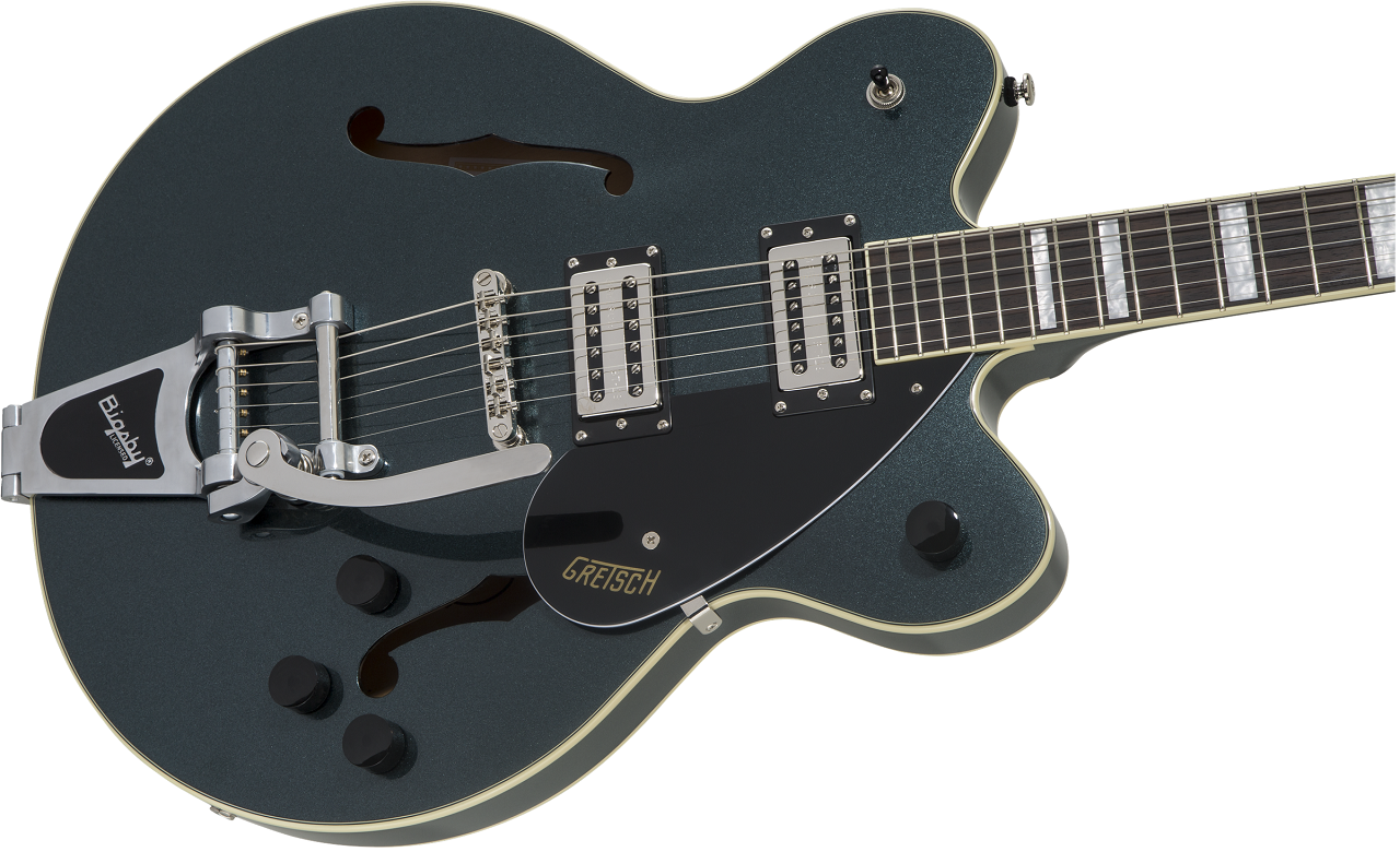 G2622T Streamliner™ Center Block with Bigsby®, Gunmetal