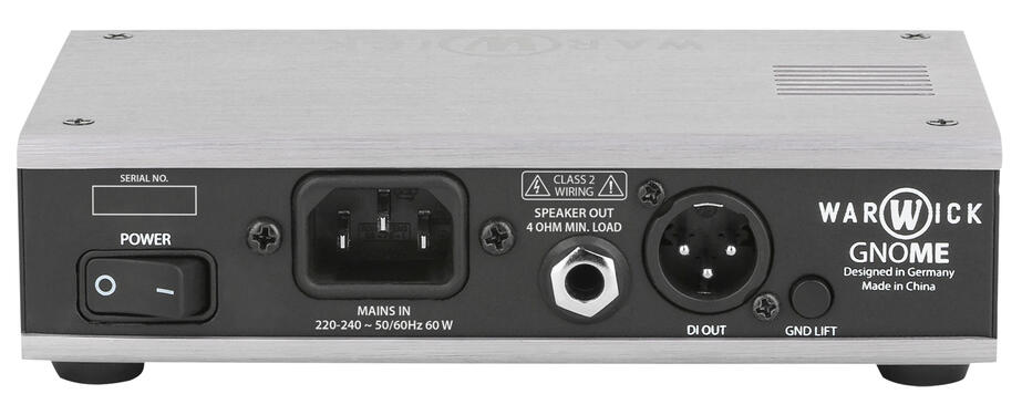 Gnome Pocket Bass Amp Head 200 Watt