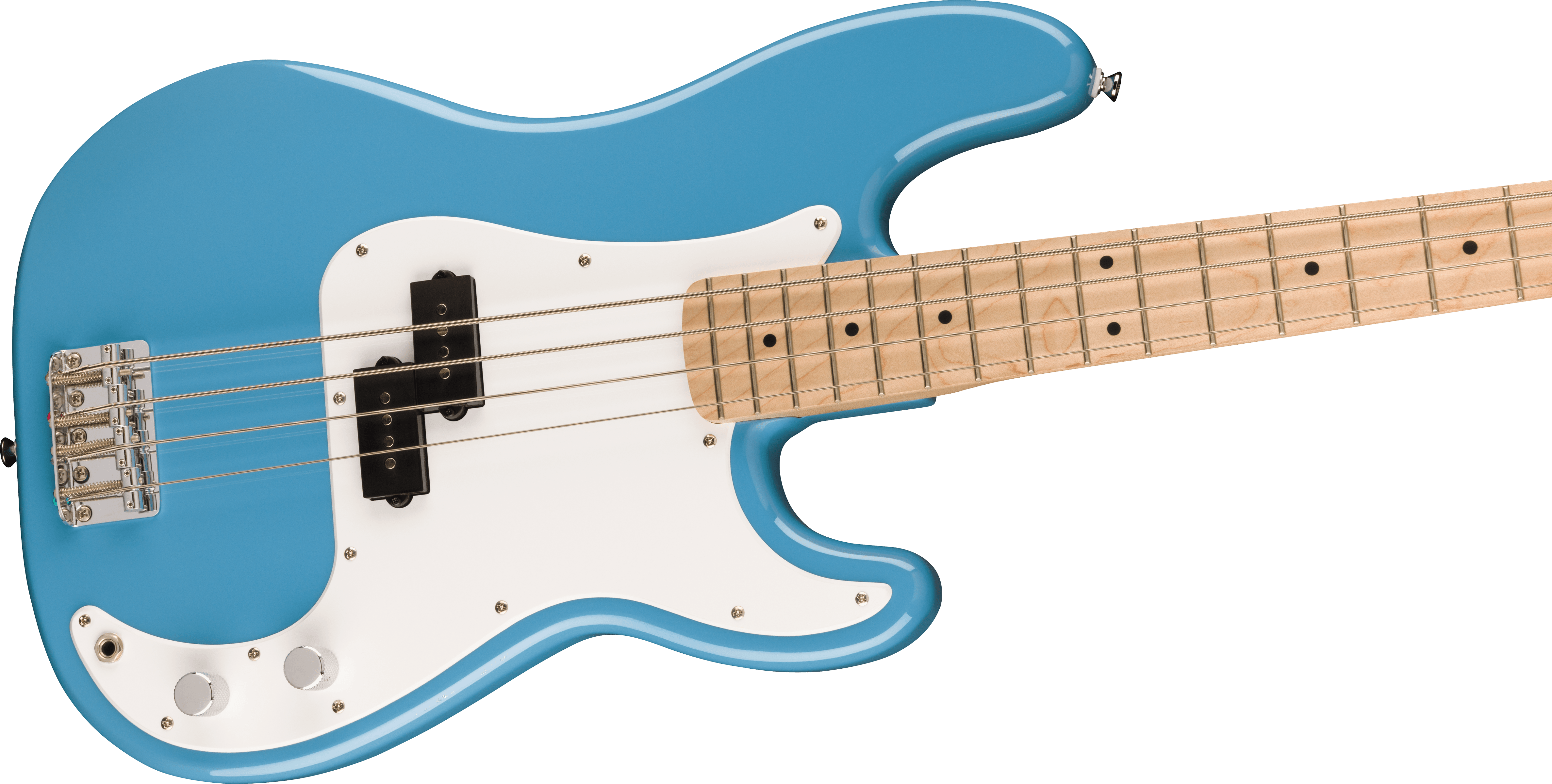 Sonic Precision Bass Maple Fingerboard California Blue