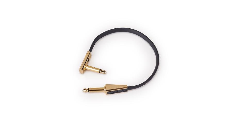 GOLD Series Flat Looper/Switcher Connector Cable, 20 cm