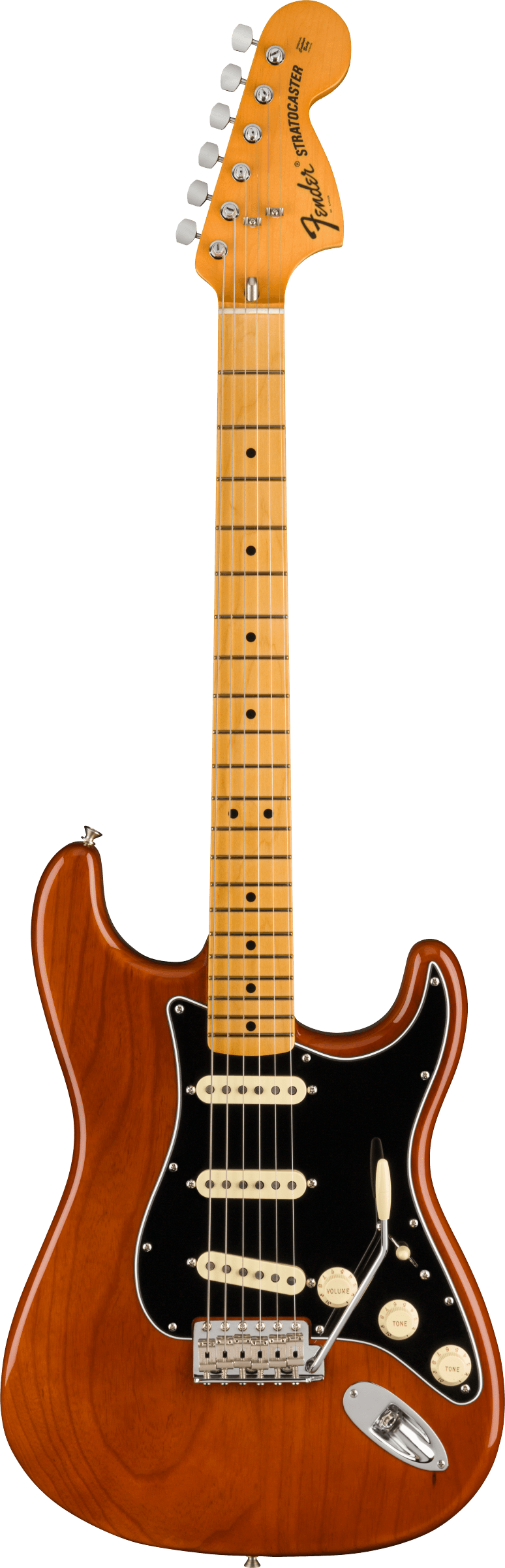 American Vintage II 1973 Stratocaster®, Maple Fingerboard, Mocha