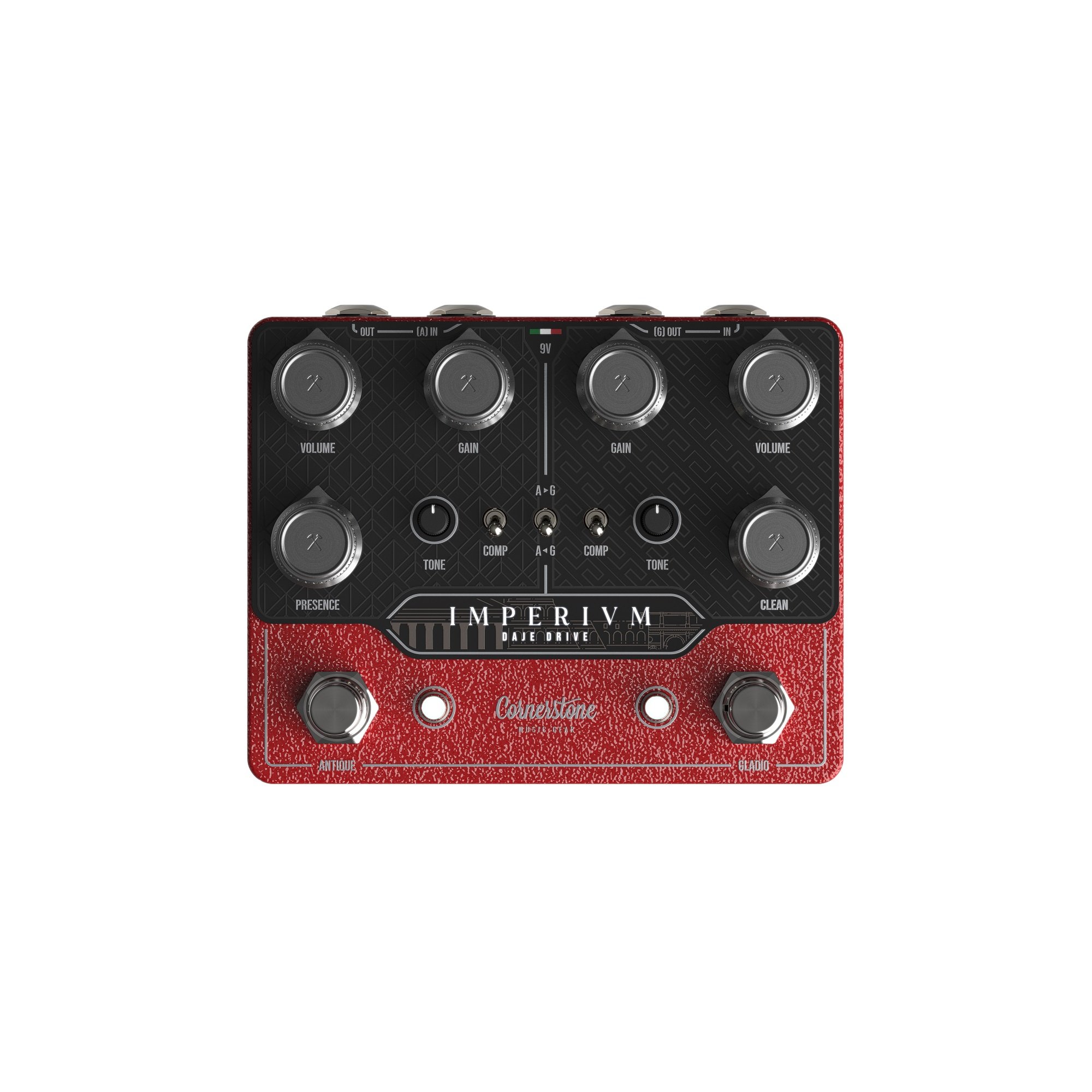 Imperium V2 Dual Overdrive