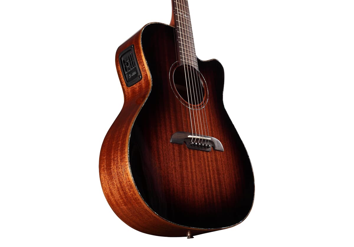 MFA66CESHB Folk/OM Electric/Cutaway
