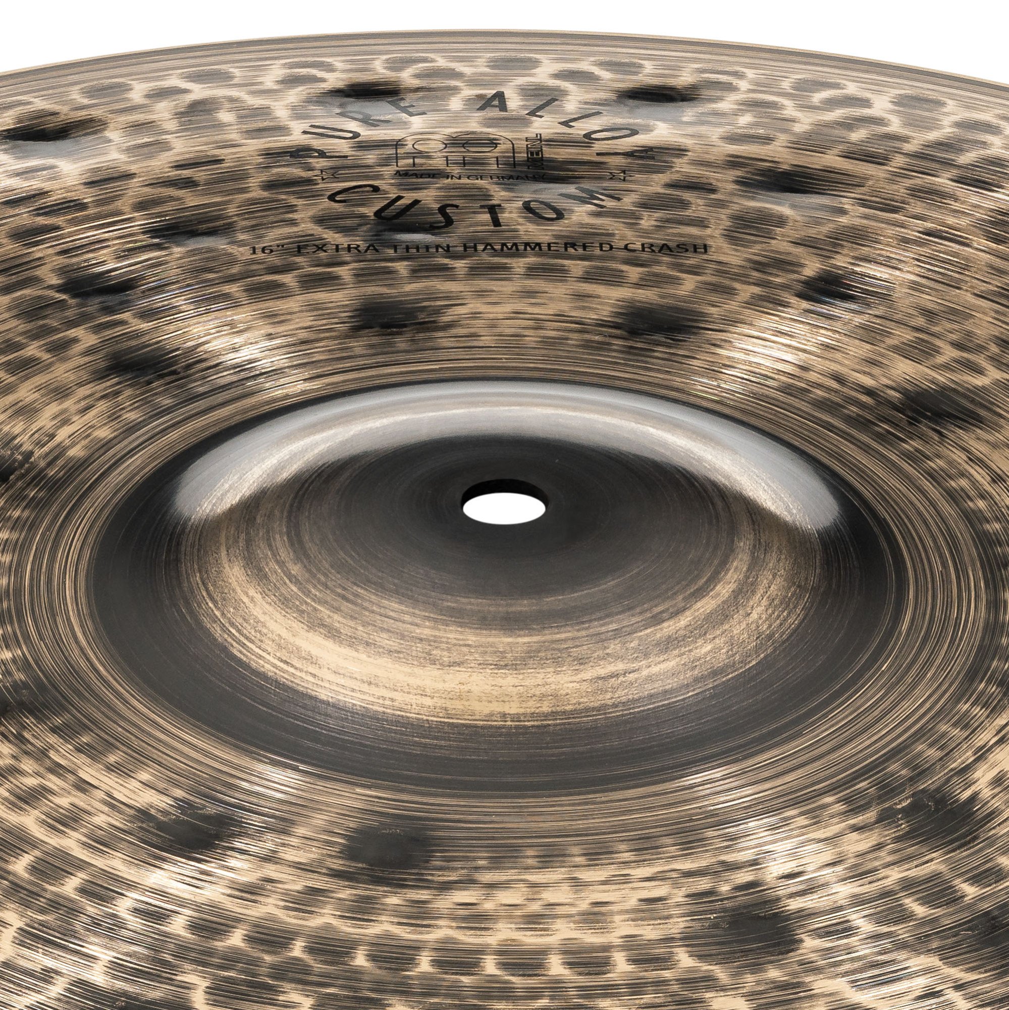 16" Pure Alloy Custom Extra  Thin Hammered Crash PAC16ETHC