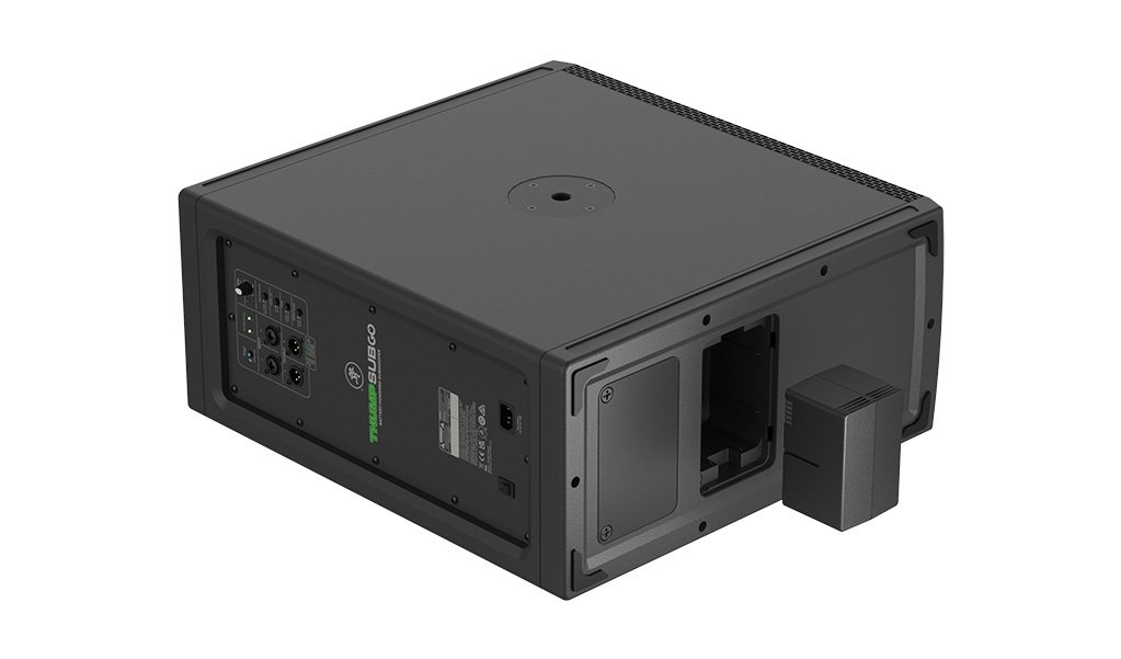 ThumpSub GO - Aktiv-Subwoofer mit Akkubetrieb