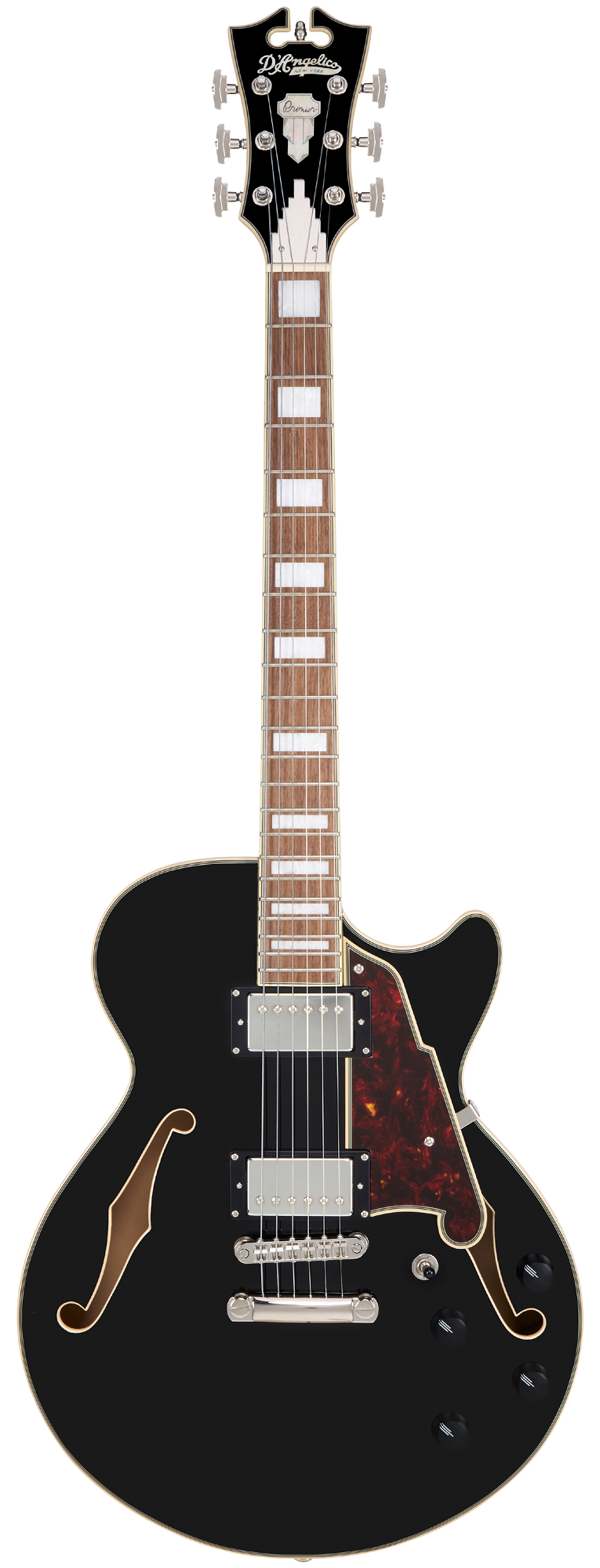 Premier SS Solid Black