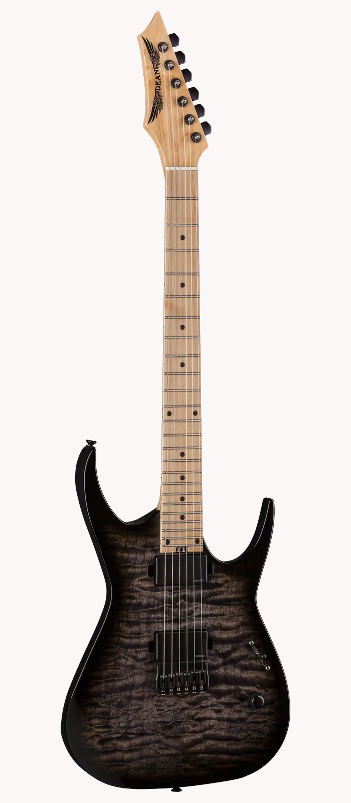 USA Custom Shop Exile Jon Donais Trans Black Burst