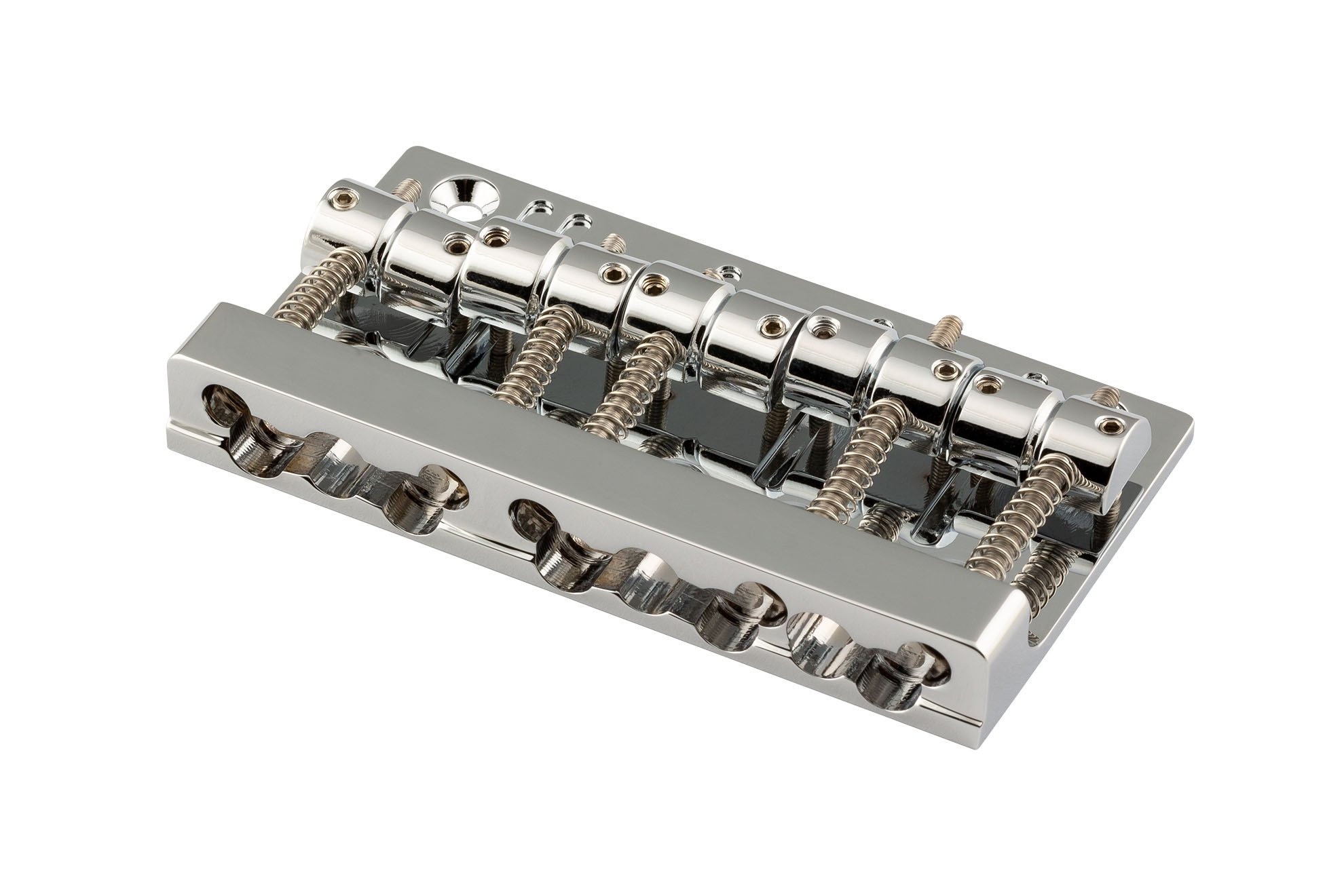 MetroExpress Quick Release Bridge, 18 mm, 5-String - Chrome