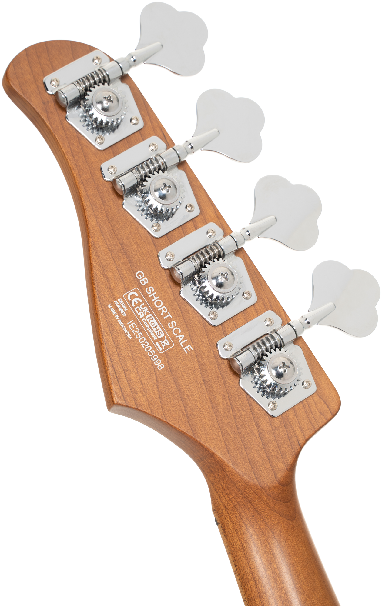 GB Short Scale Bass Fandango Purple
