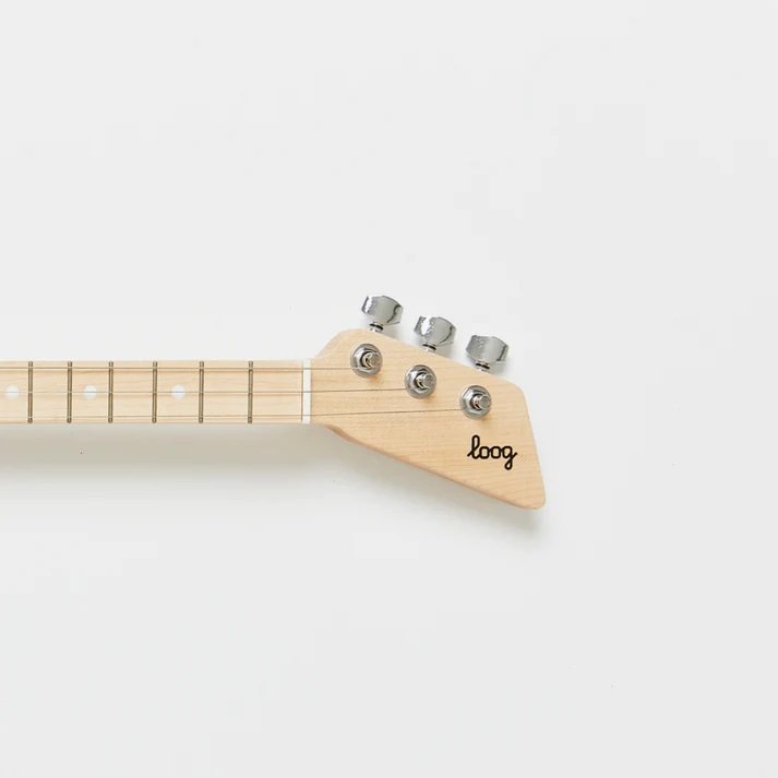Mini Electric Guitar 3-String Black