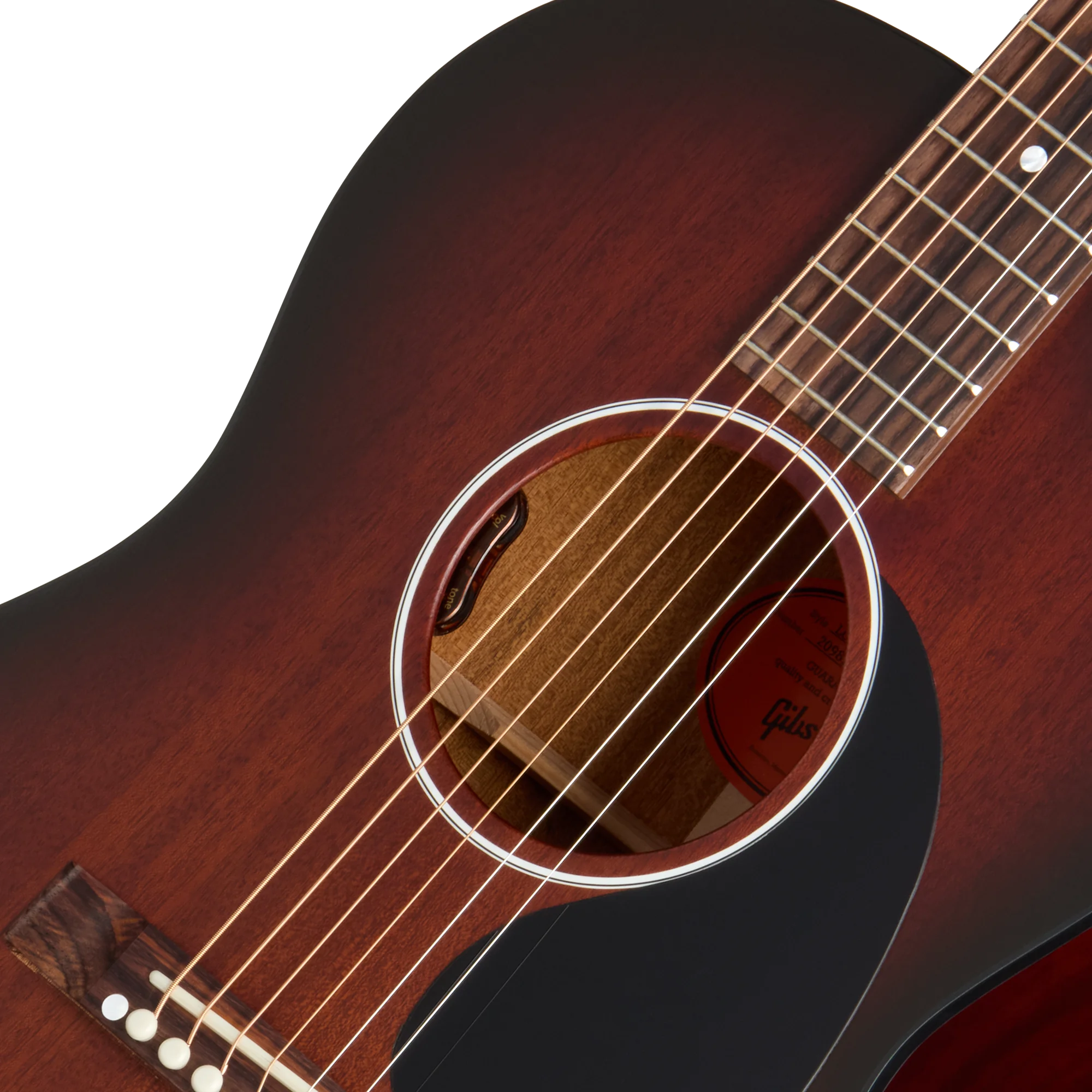 LG-2 All Mahogany  Faded Vintage Sunburst