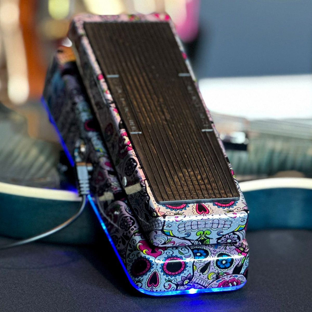 Wah Pedal - Sugar Skull finish