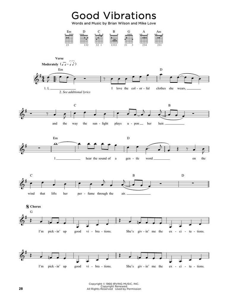 First 50 Melodies You Should Play on Guitar
