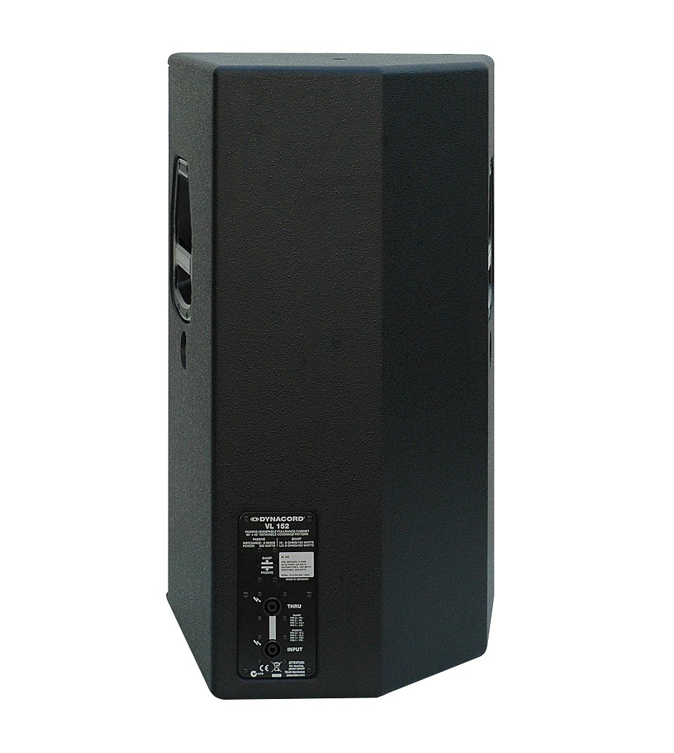 VL152 2-way fullrange cabinet