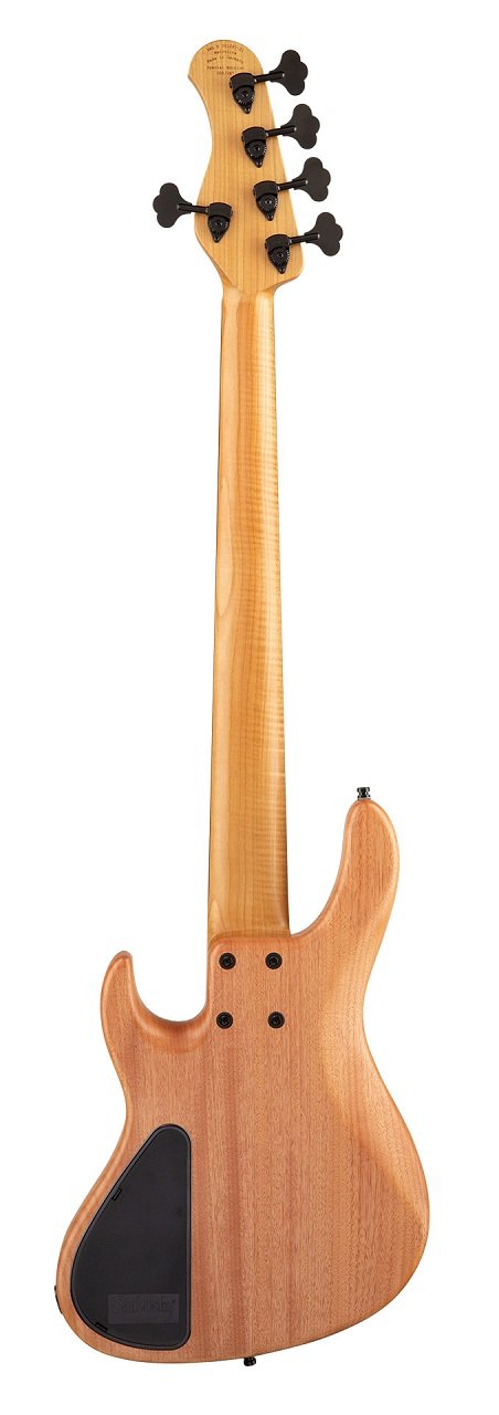 MetroLine 24-Fret Modern Bass Special Edition 2021 - Natural Transparent Satin