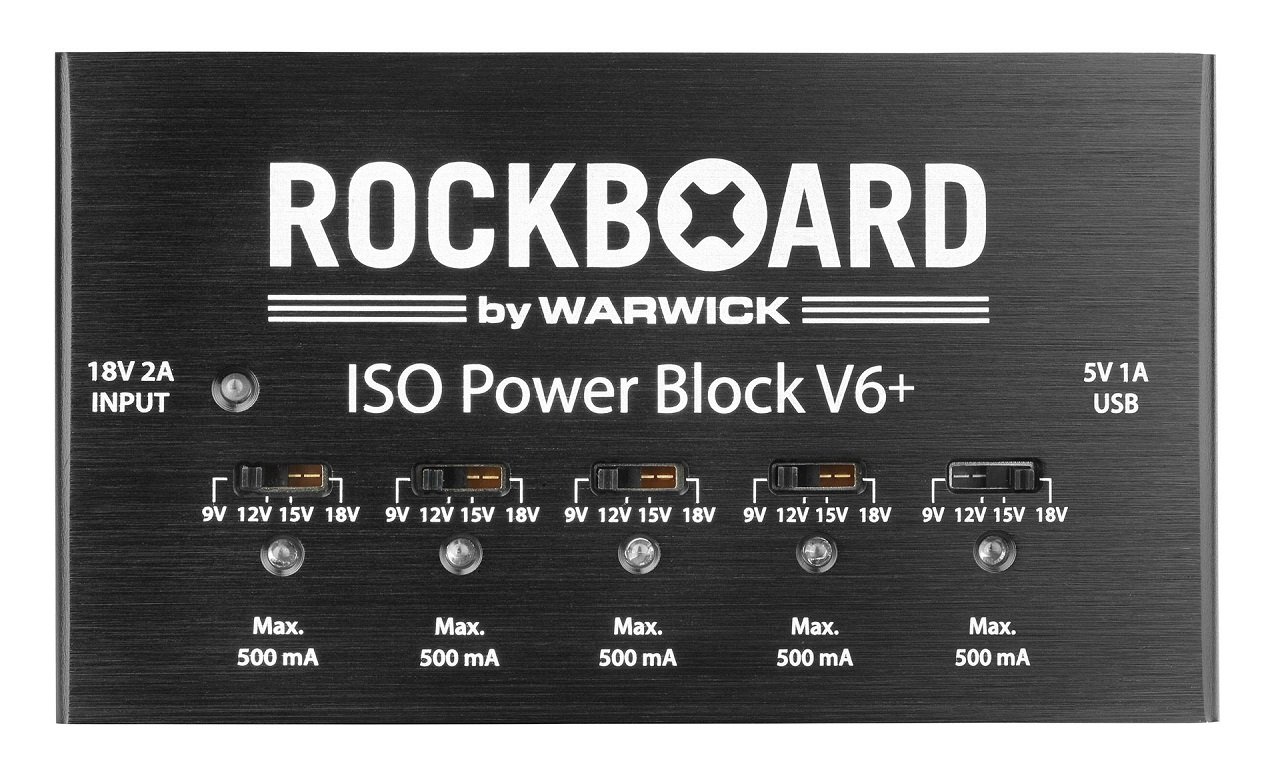 ISO Power Block V6+