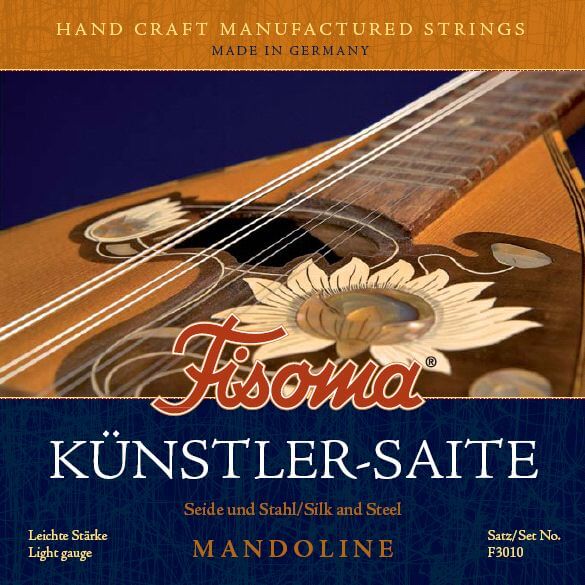 Fisoma Satz No. F3010 für Mandoline
