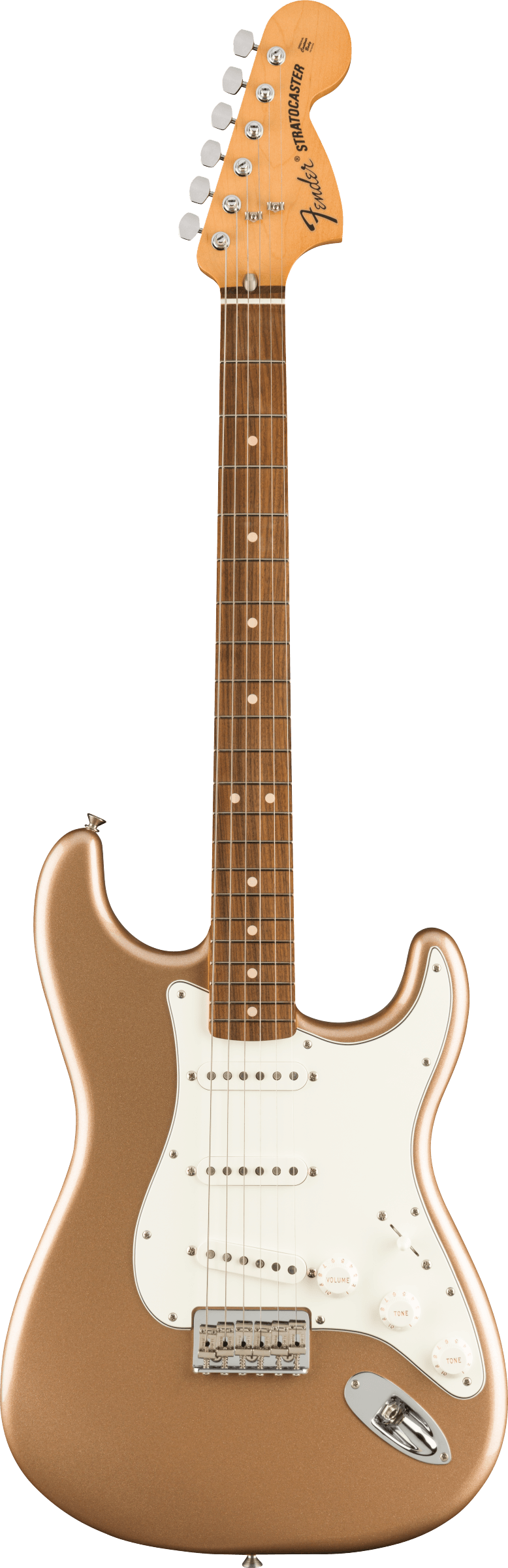 Limited Edition Vintera '70s Stratocaster® Hardtail, Pau Ferro Fingerboard, Firemist Gold