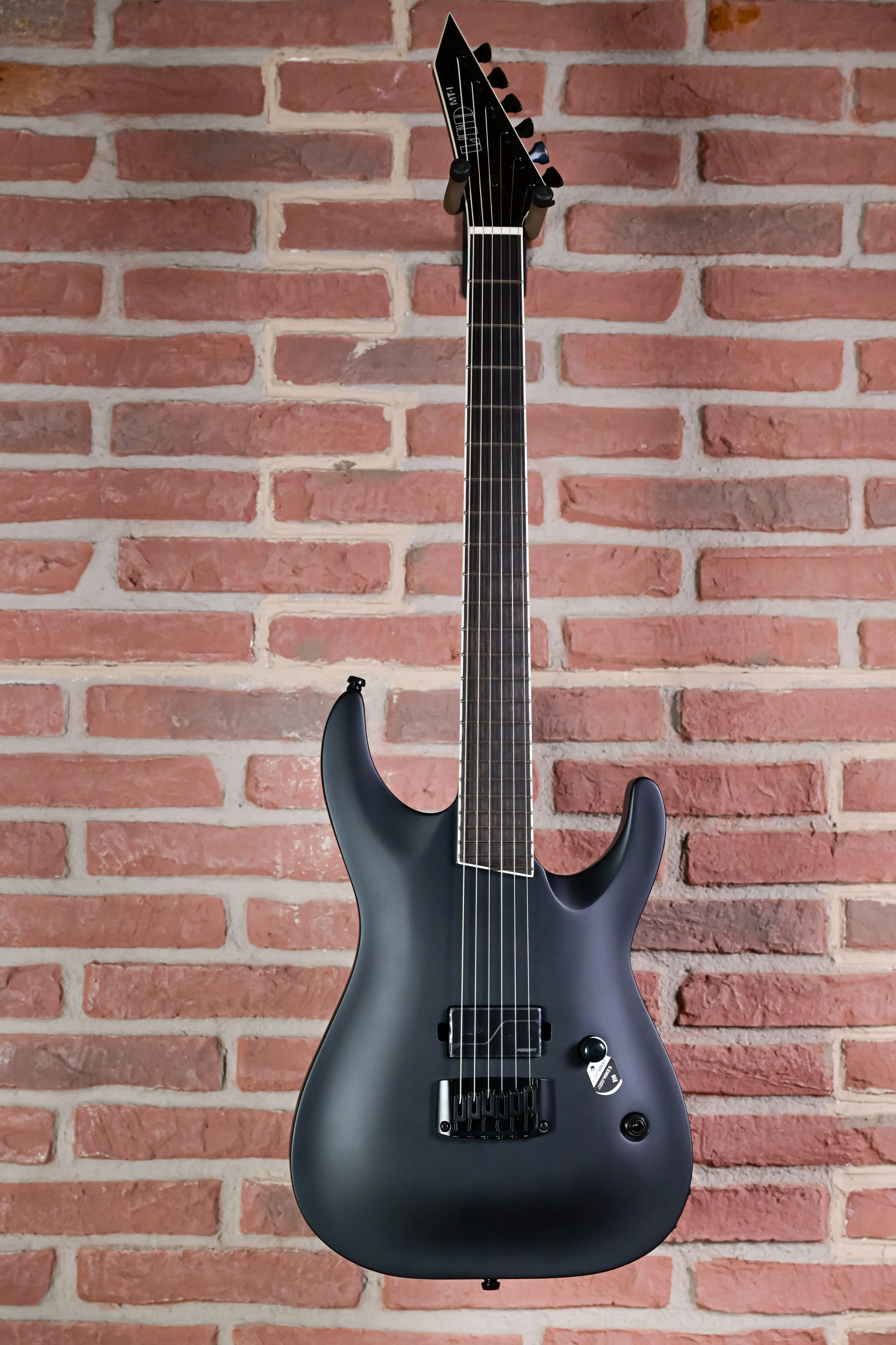 MT-I Mick Thomson Signature Black Satin 2026 E-Gitarre