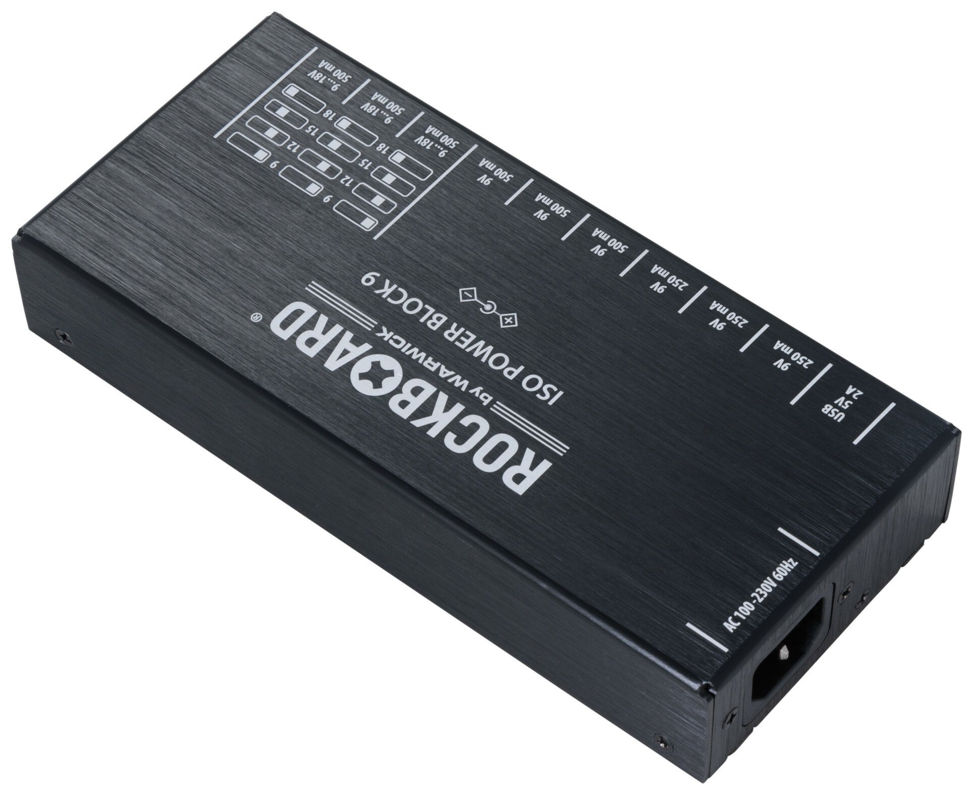 ISO Power Block V9 IEC - Isolated Multi Power Supply