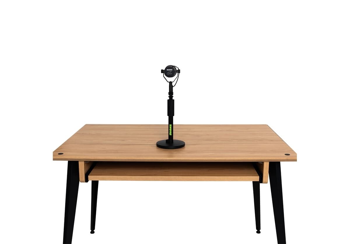 SH-DESKTOP1 Desktop Mic-Stand Round Base