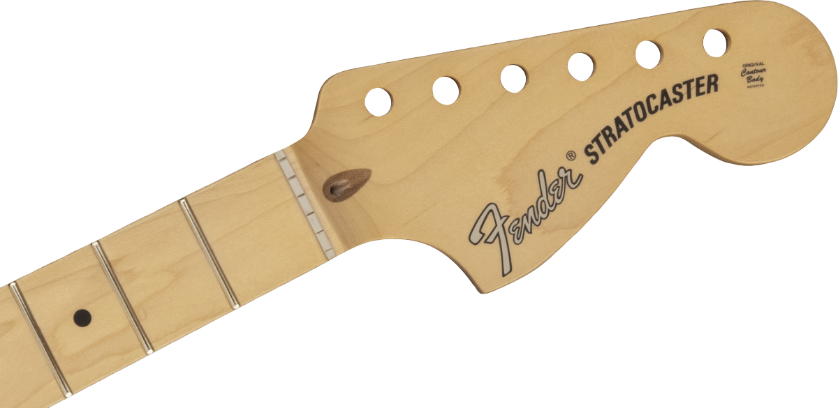 American Performer Stratocaster Neck, 22 Jumbo Frets, 9.5" Radius, Maple