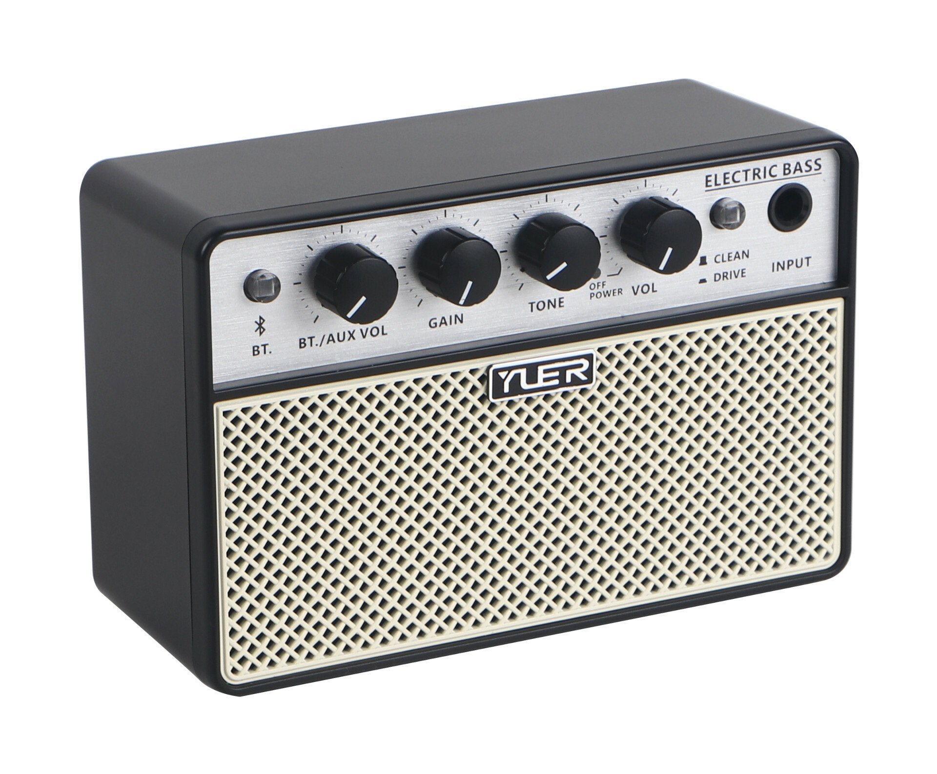 BA-10 Portable Amp for Bass Guitar with Bluetooth