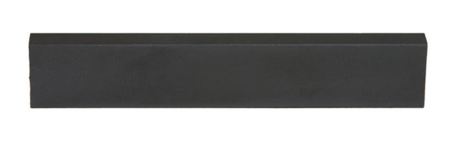Black TUSQ XL PT-4187-00 - Nut Slab (3/16" Thick) - Guitar / Bass, Flat 