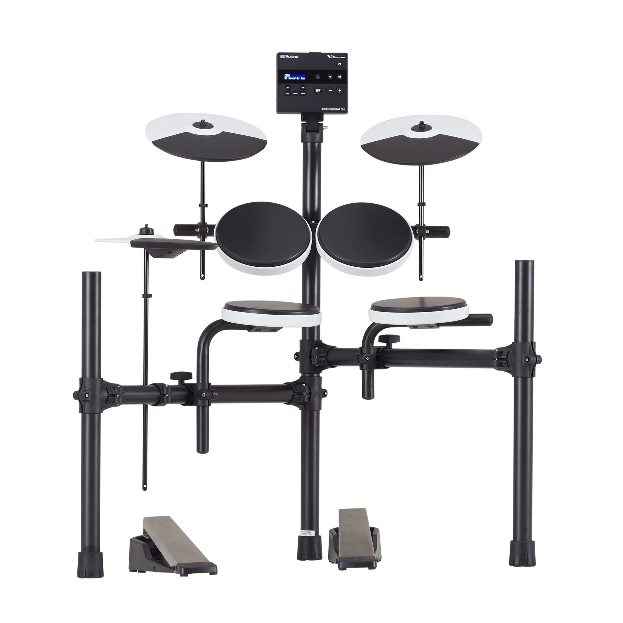 Roland TD-02K V-Drums Kit elektronisches Schlagzeug
