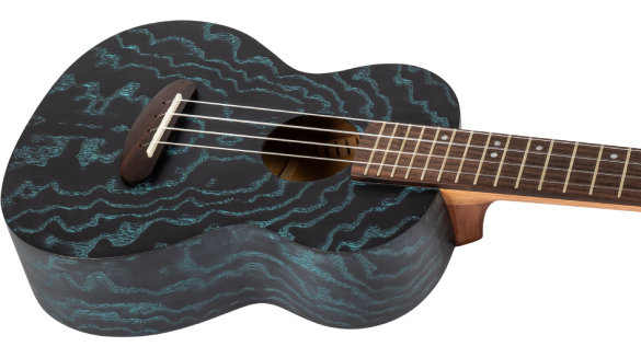 DUC 400 Concert Ukulele Ash Blue