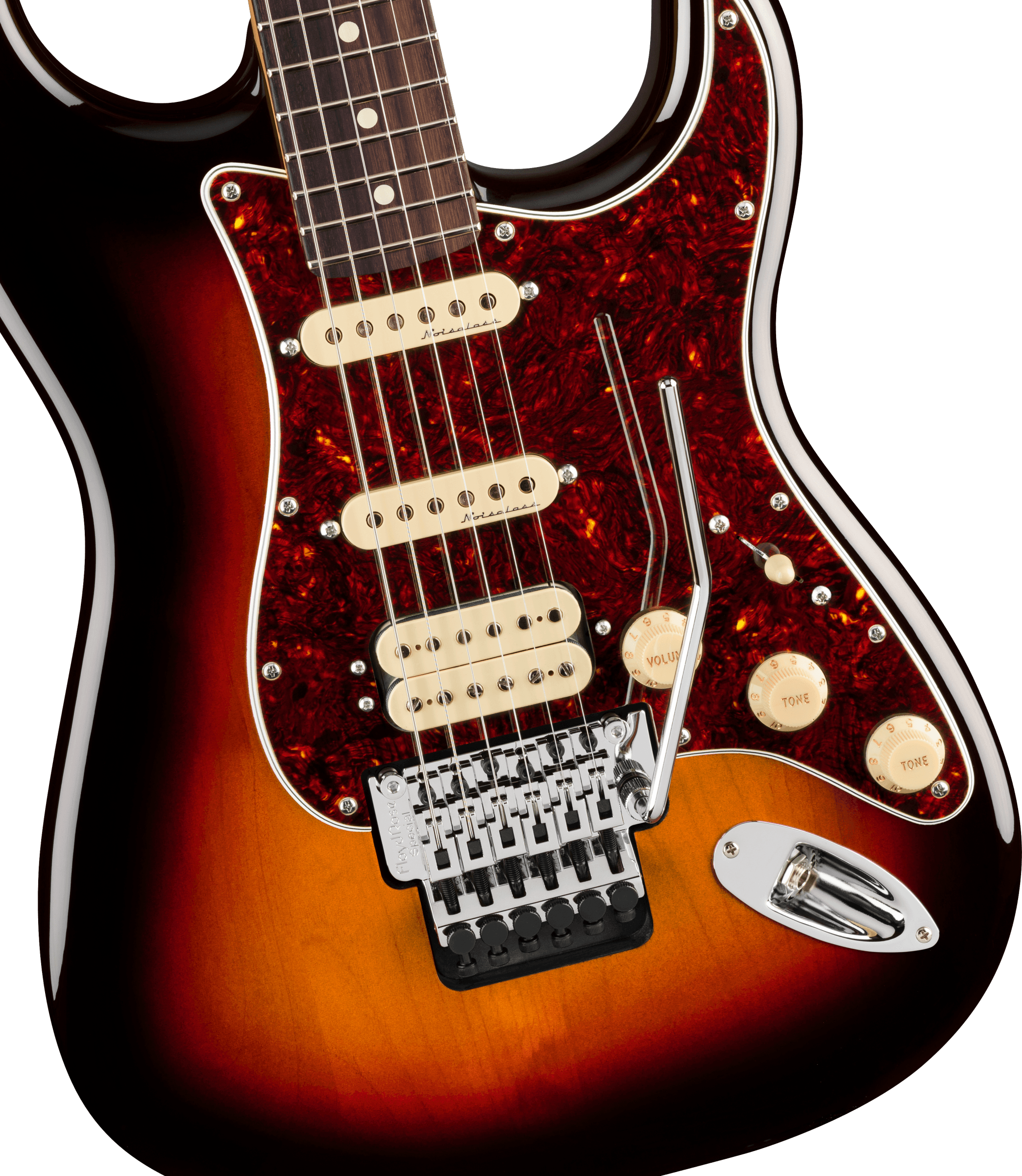 Player II Modified Stratocaster® HSS Floyd Rose® 3-Color Sunburst