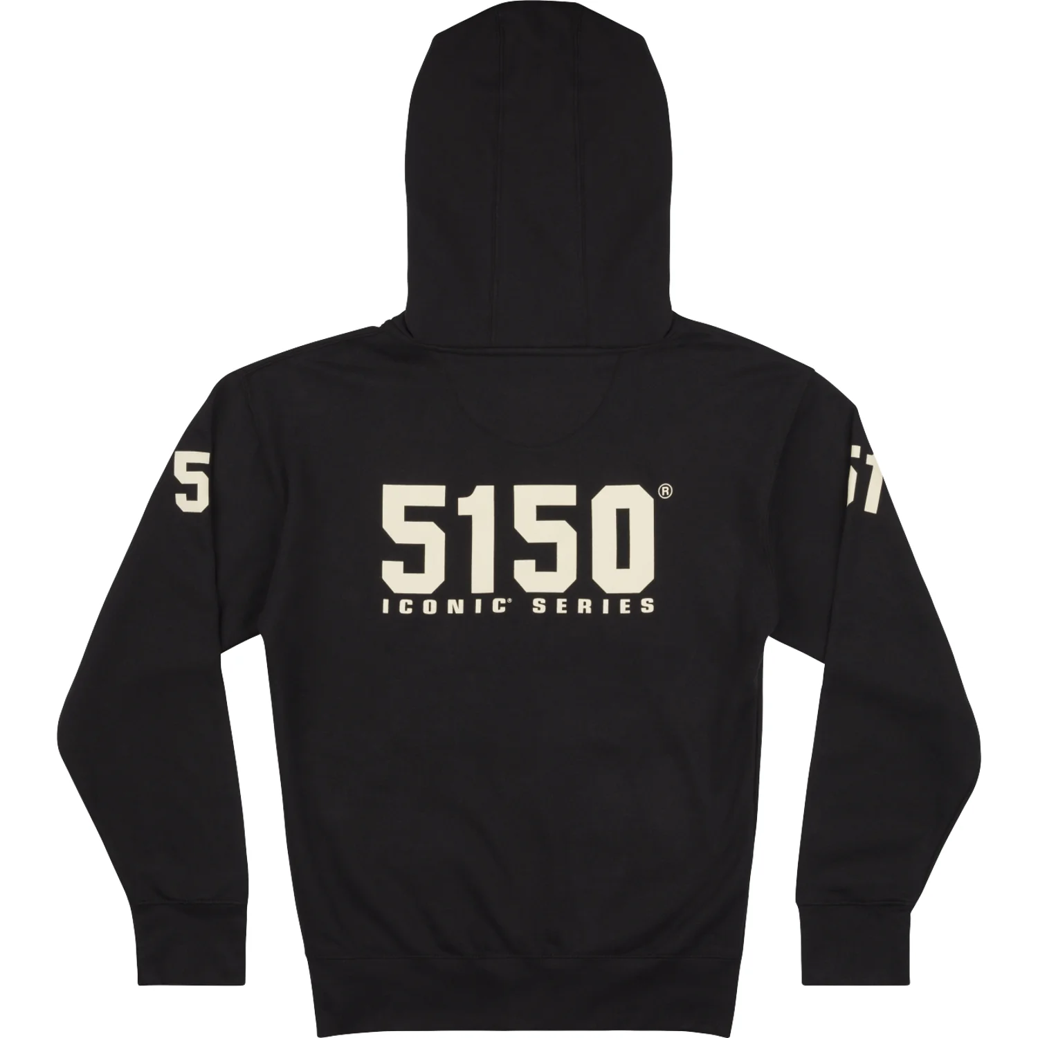 5150  Zip Hoodie Black, L