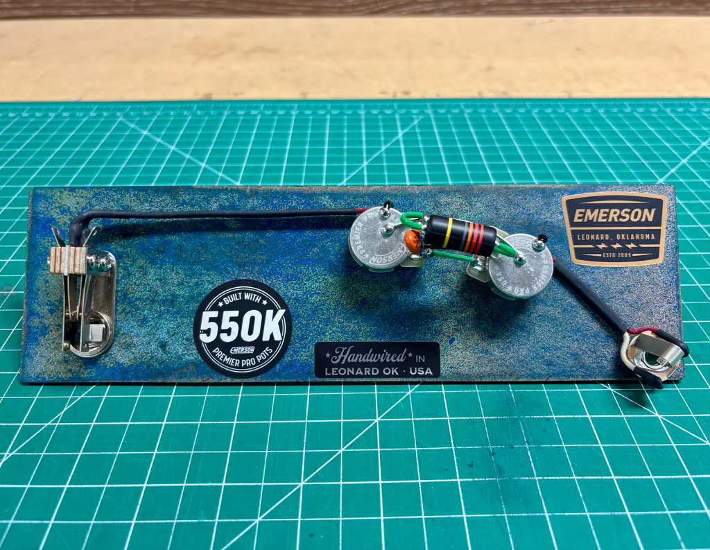 550K Premier Pro Standard Jazzmaster Prewired  Kit