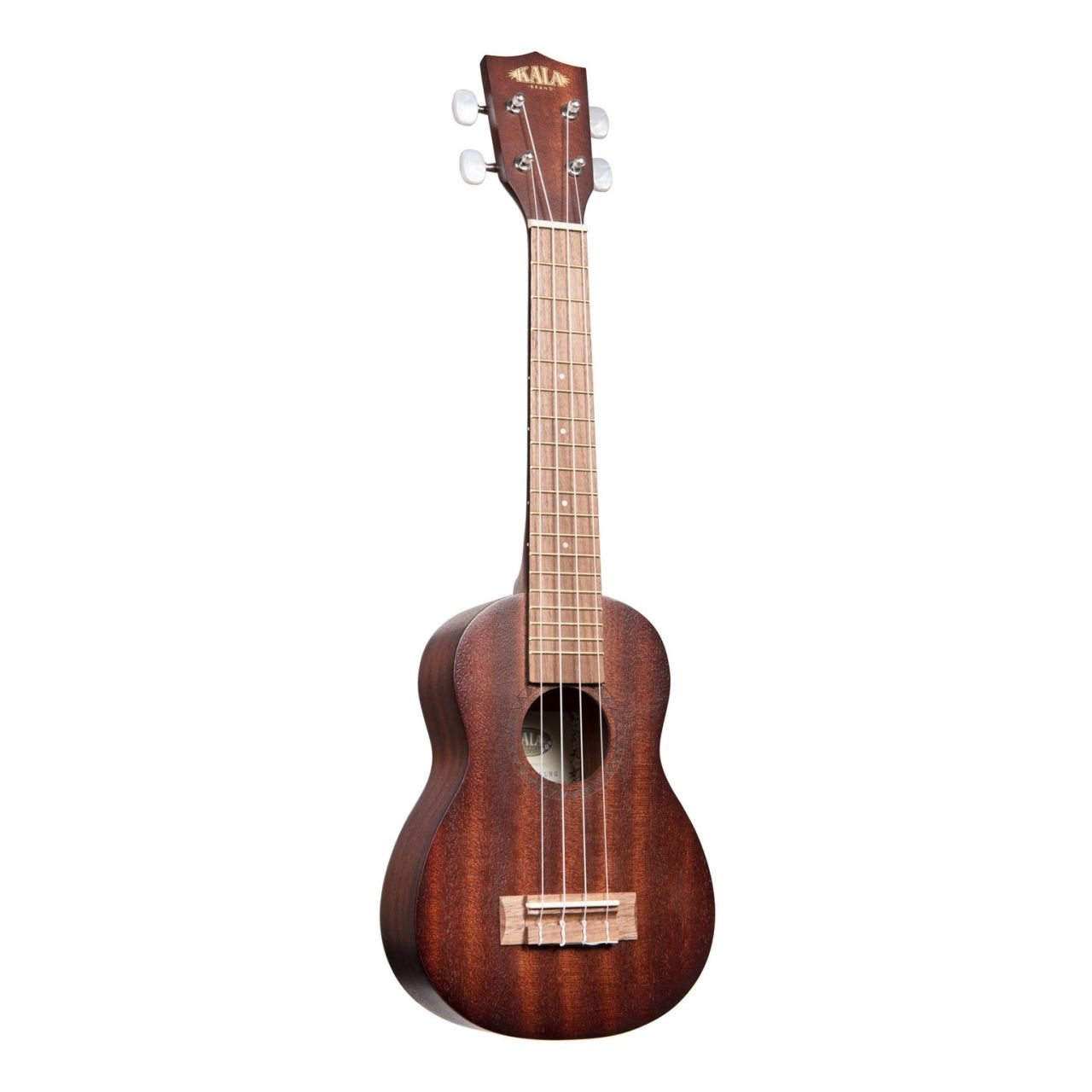 KA-15SLNG Soprano Ukulele, long Neck Satin Mahogany, with Bag 	