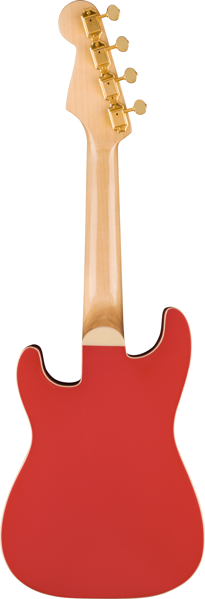 FSR Fullerton Strat Ukulele Fiesta Red