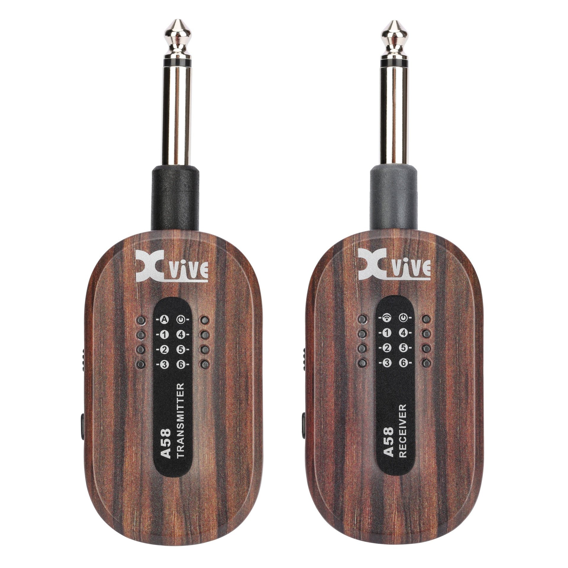 A58 Guitar Wireless System 5.8 GHz Rosewood