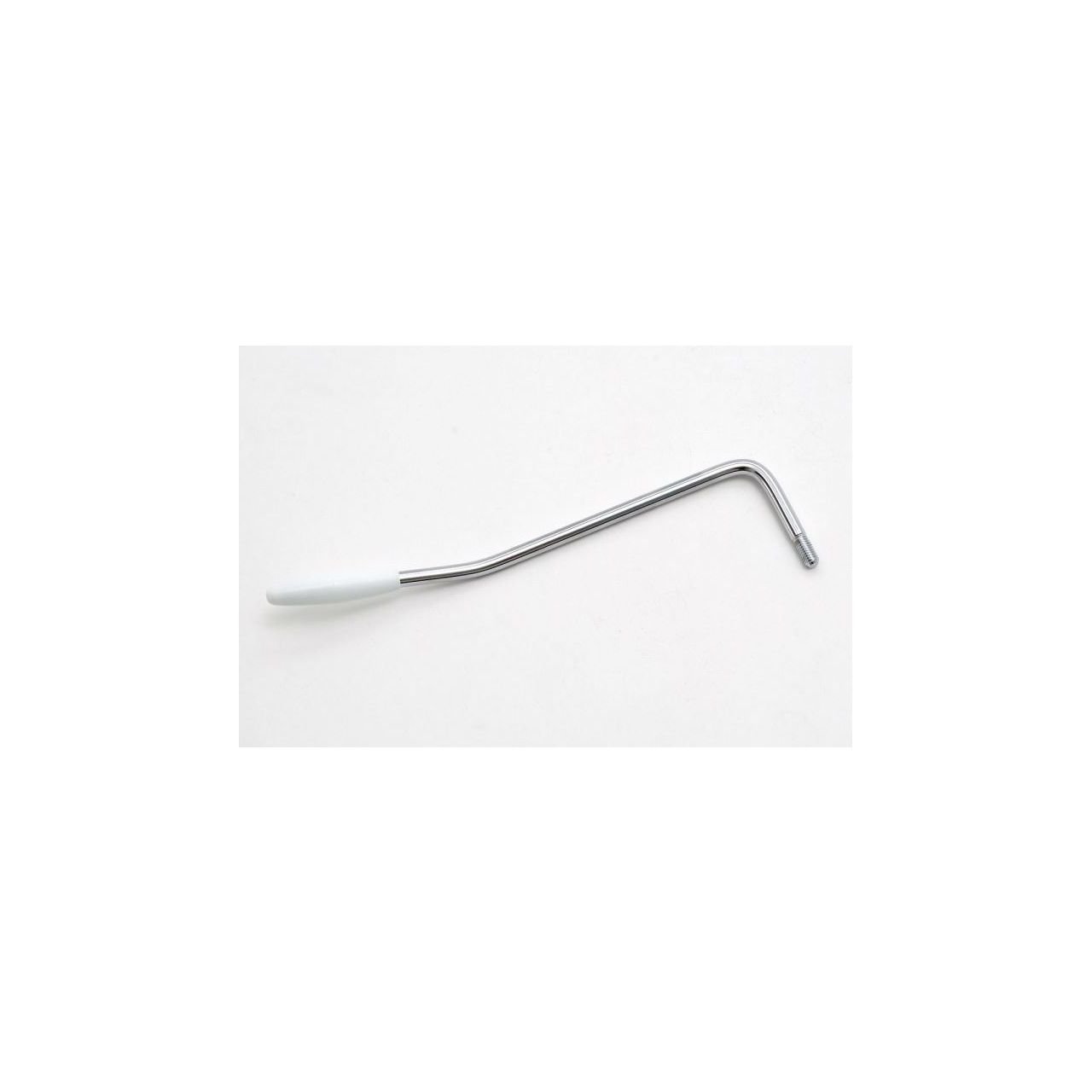 TM12C F-style Tremolo-Hebel, US, 4,8mm, chrom / weiß