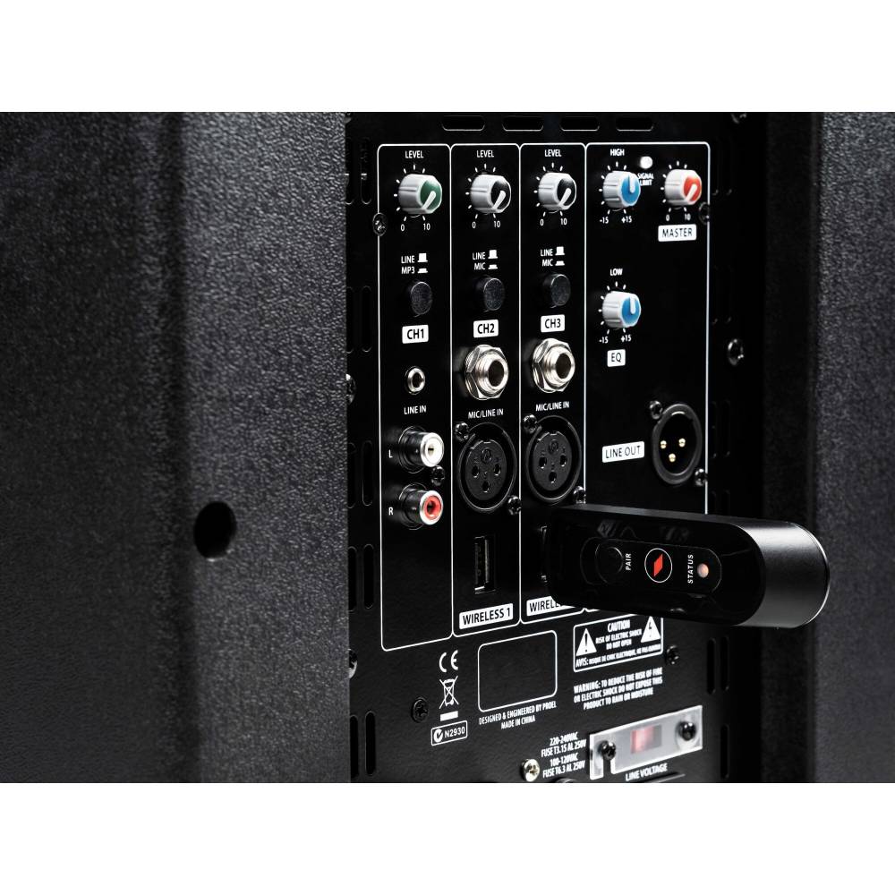 V12 Wave Active Speaker 12" 600W